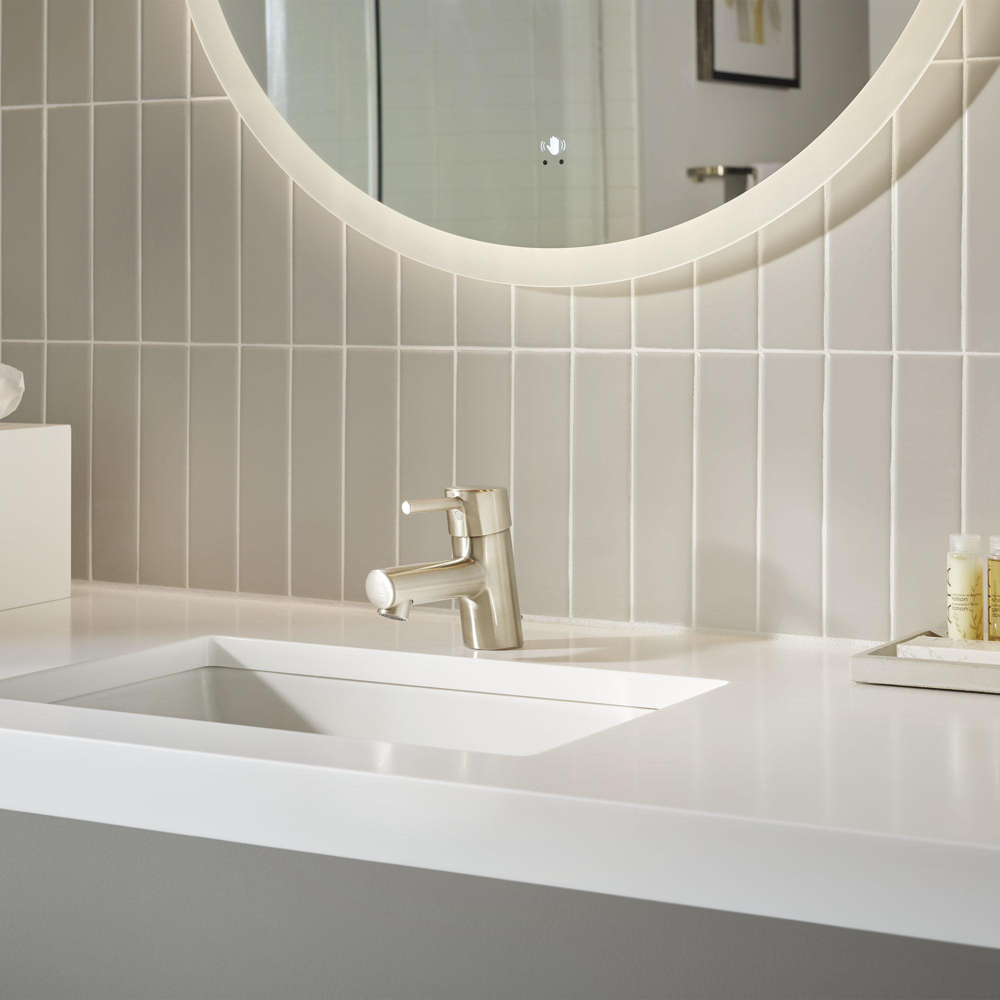 Single Hole Single-Handle XS-Size Bathroom Faucet 1.2 GPM